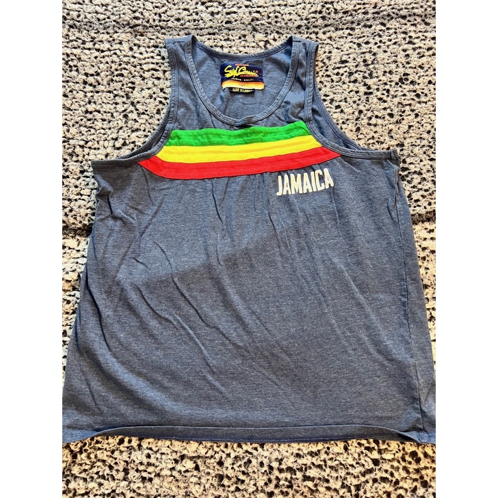 Men's Original Brand Surf Classics Jamaica Tank Top‎ Size XL
